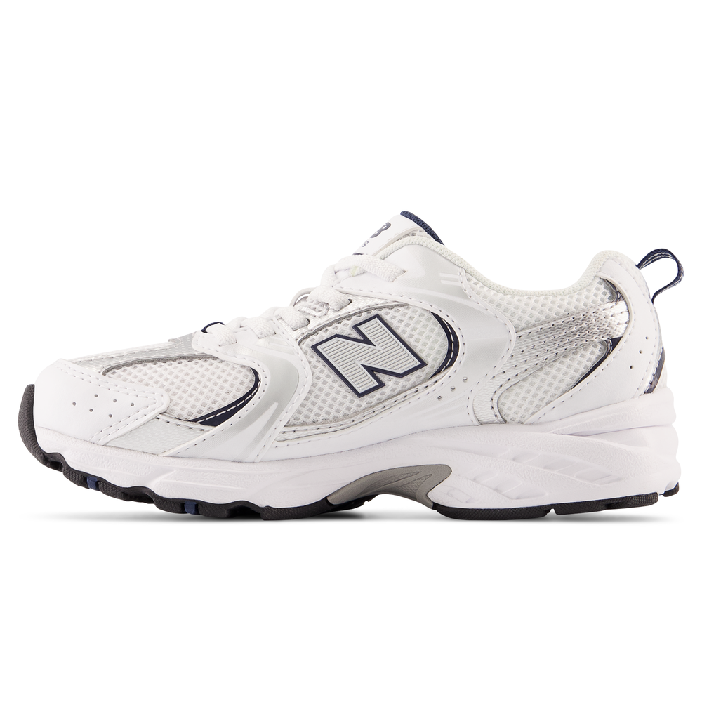 Buty dziecięce New Balance PZ530SB1 – białe