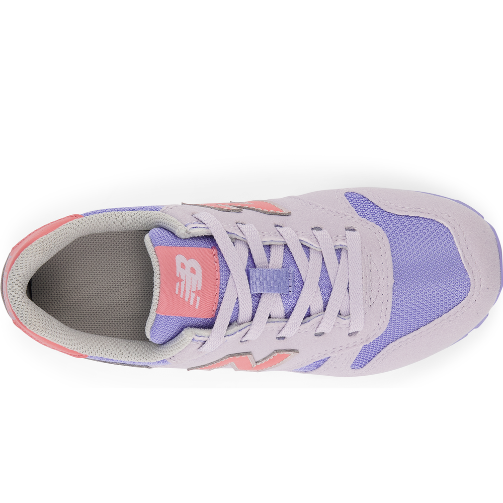 Buty dziecięce New Balance YC373JQ2 – fioletowe