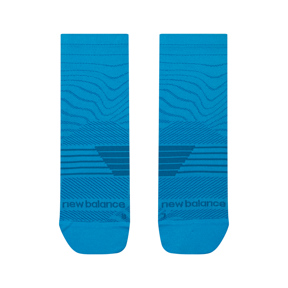 Skarpety New Balance LAS15105ATD – niebieskie