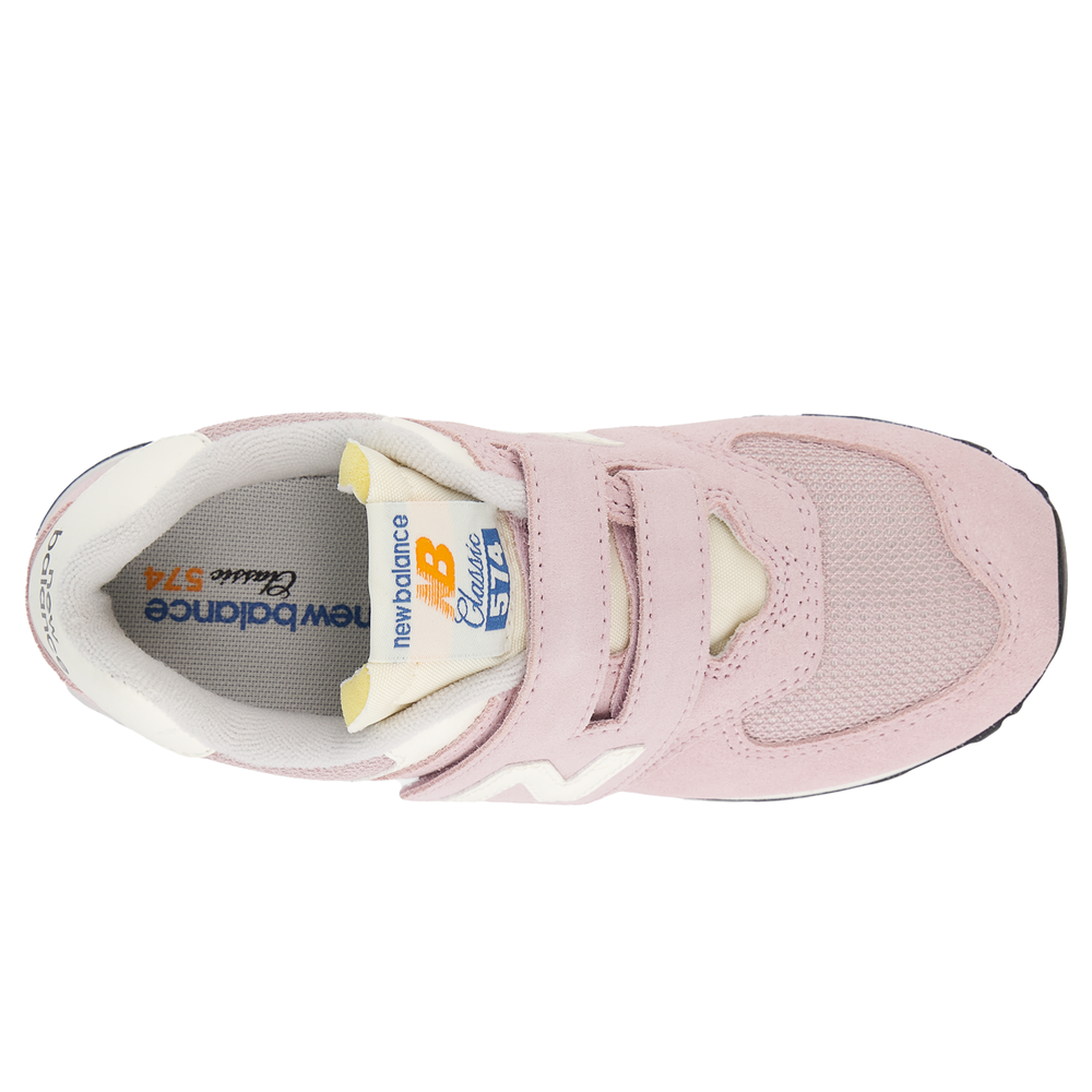 Buty dziecięce New Balance PV574VPK – różowe