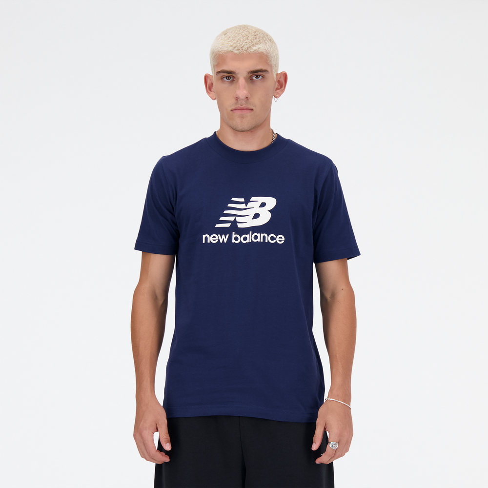 Koszulka męska New Balance MT41502NNY – granatowa