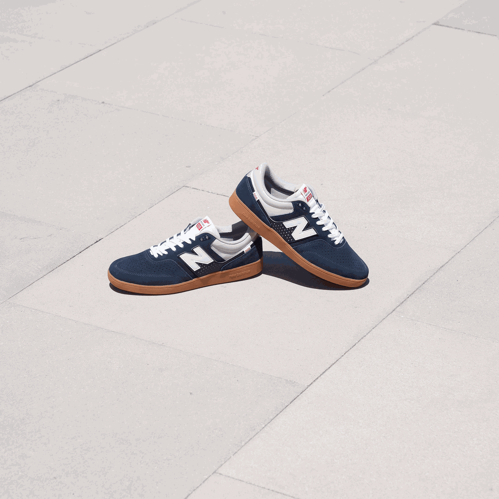 Buty New Balance Numeric NM508LNG – granatowe