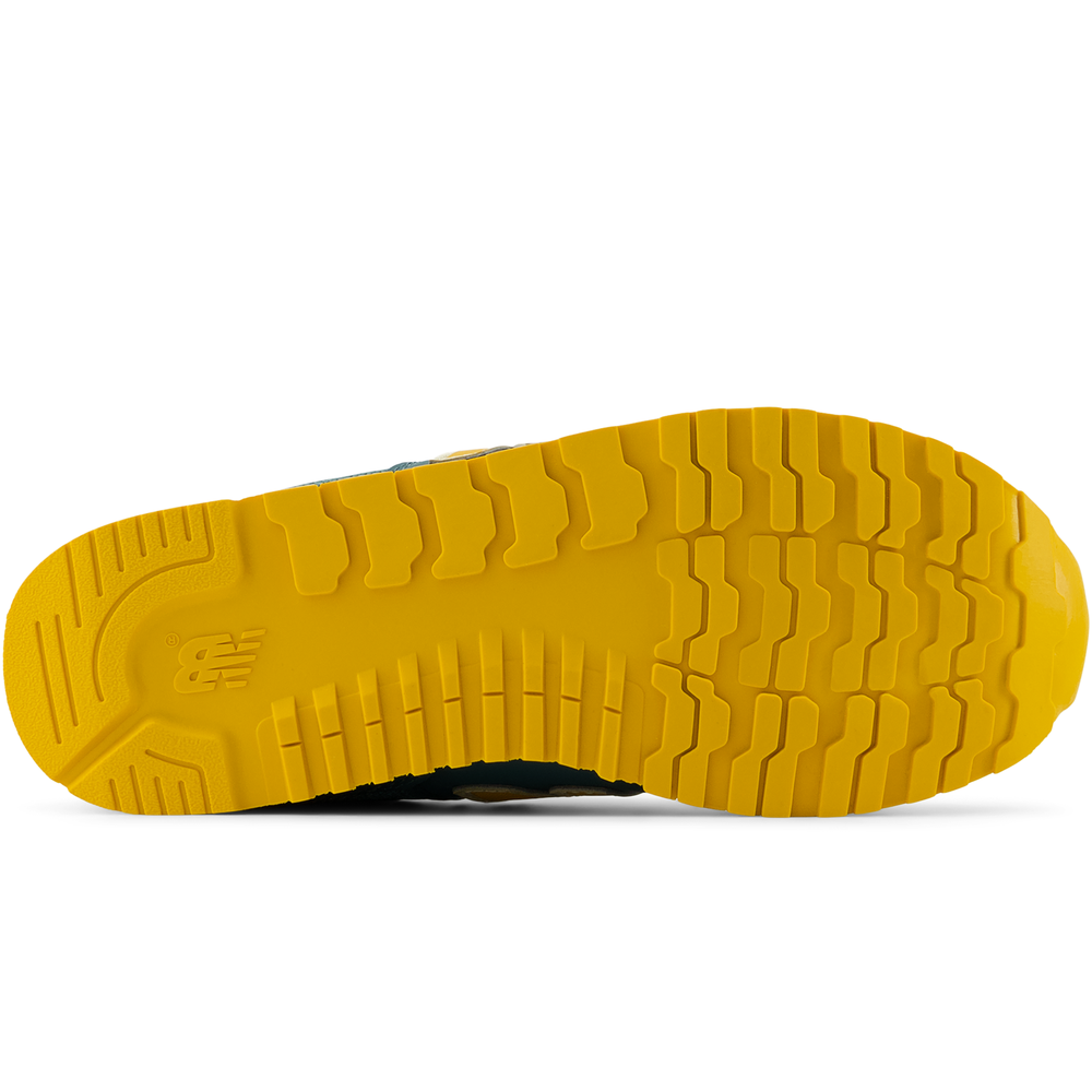 Buty dziecięce New Balance GV500FSG – zielone