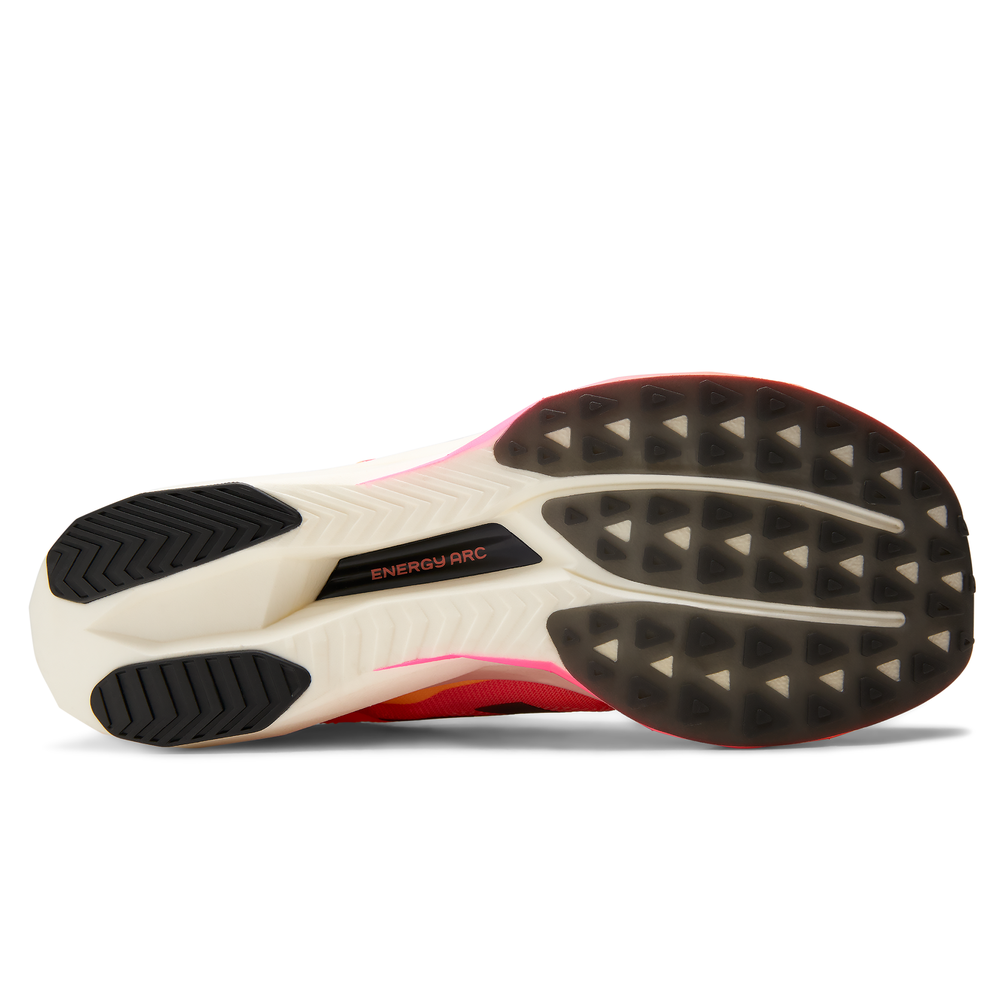 Buty męskie New Balance FuelCell SC Elite V5 MRCEL3UD – pomarańczowe