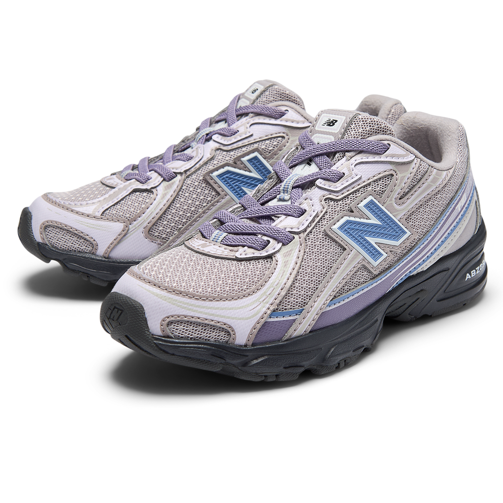 Buty dziecięce New Balance P7401XQ – fioletowe