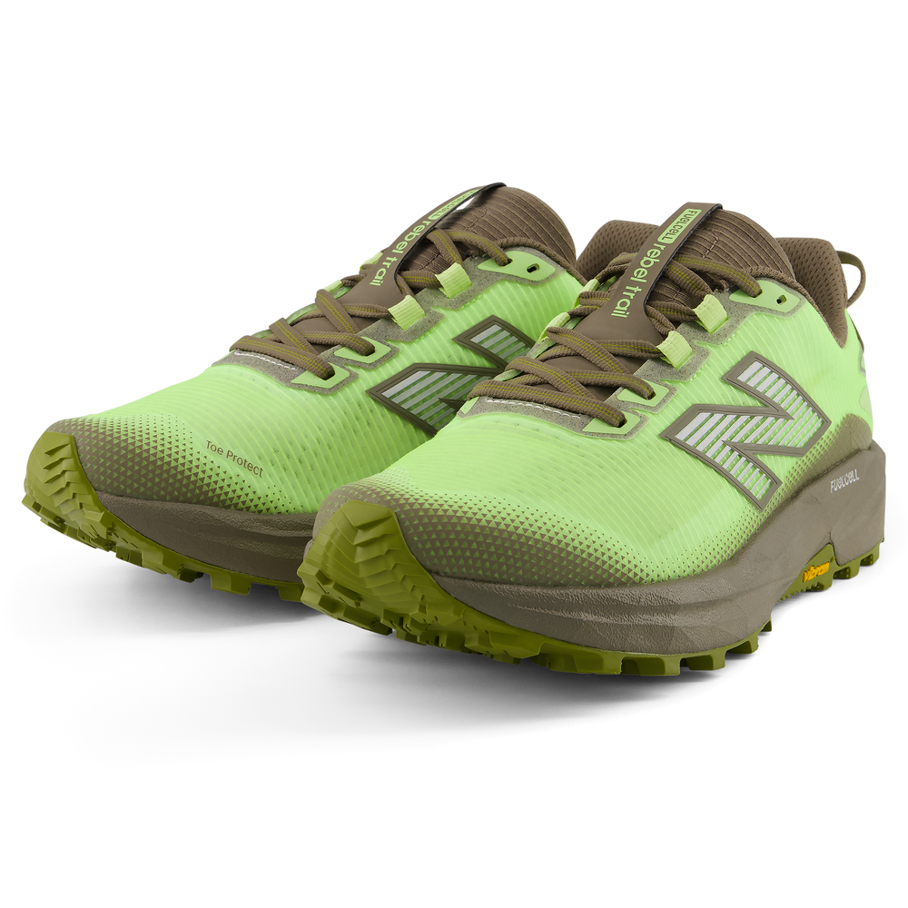 Buty męskie New Balance FuelCell Rebel Trail MRBT66K – zielone
