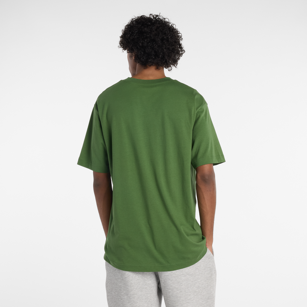 Koszulka męska New Balance MT41509DAE – zielona