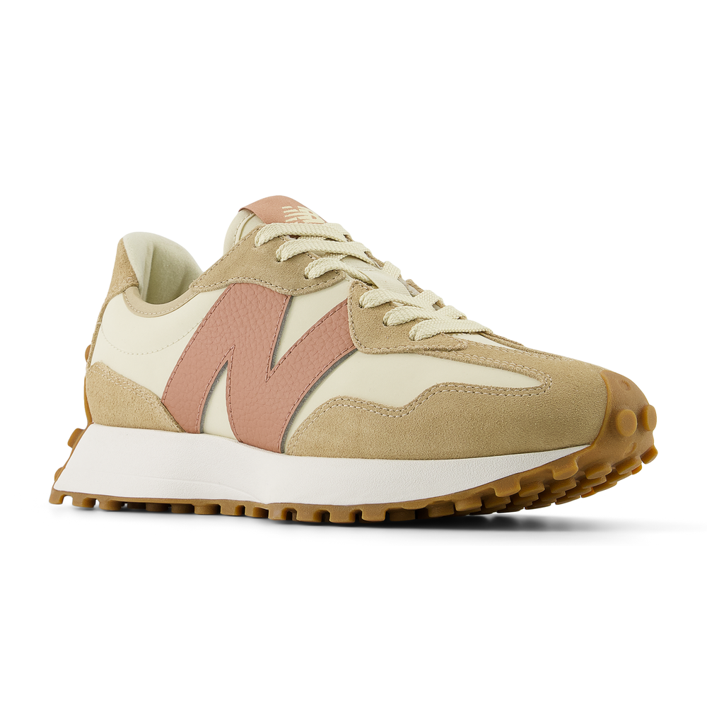 Buty damskie New Balance WS327NKA – brązowe