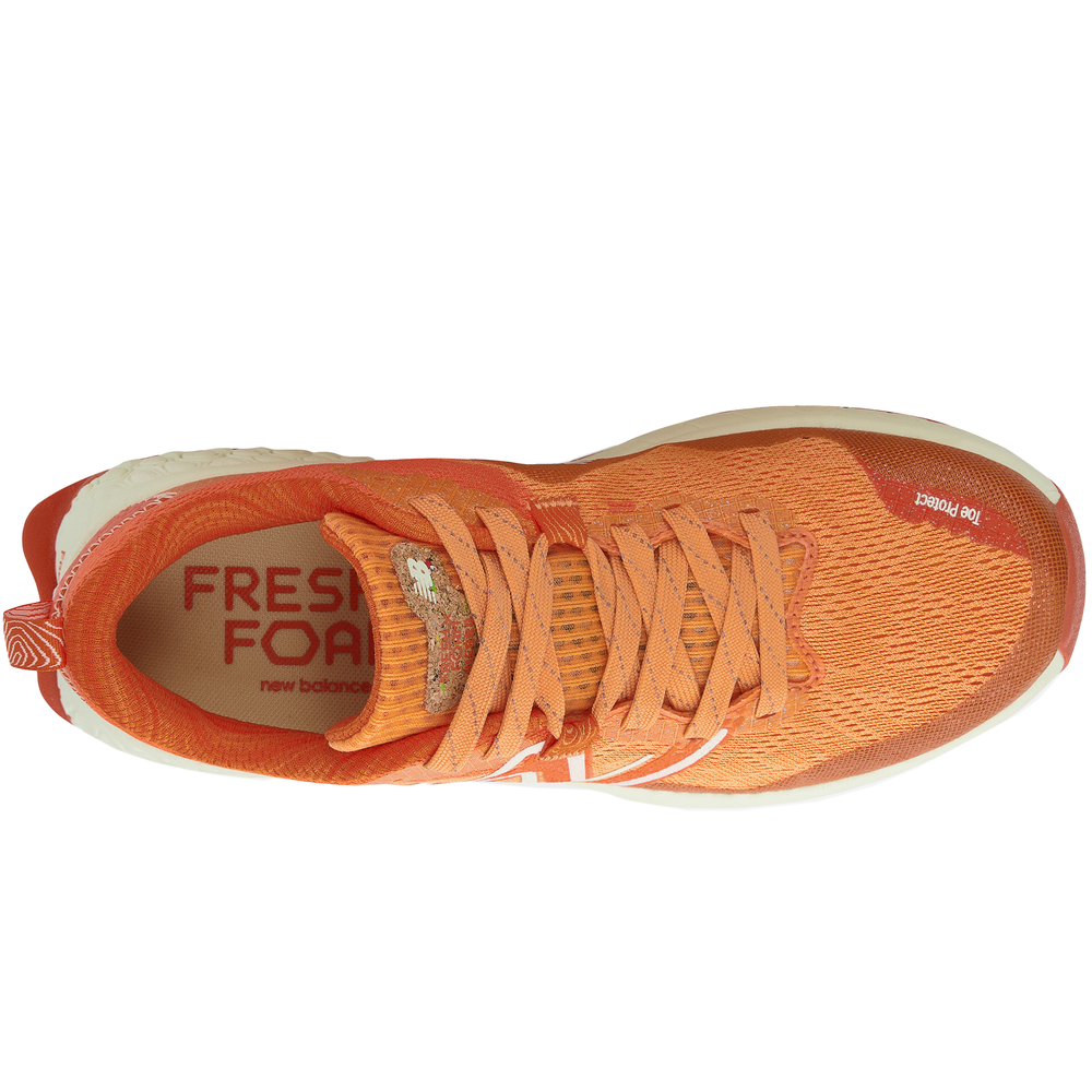 Buty damskie New Balance Fresh Foam Hierro v7 WTHIER7O – pomarańczowe