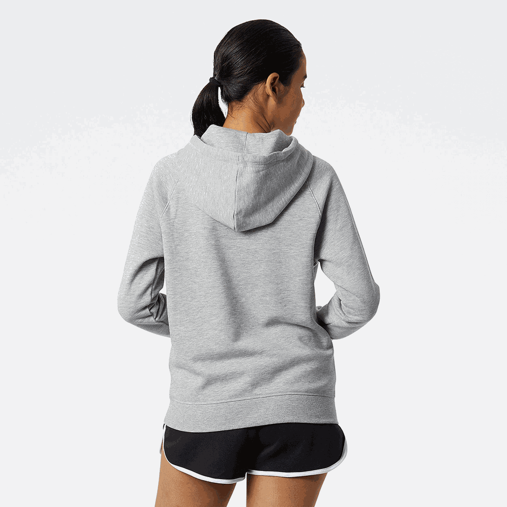Bluza damska New Balance WT03810AG – szara