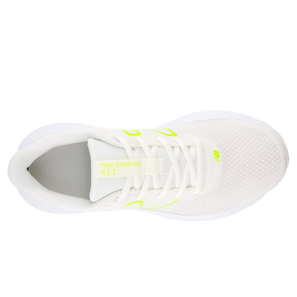 Buty damskie New Balance 411 v3 W4117KX – białe