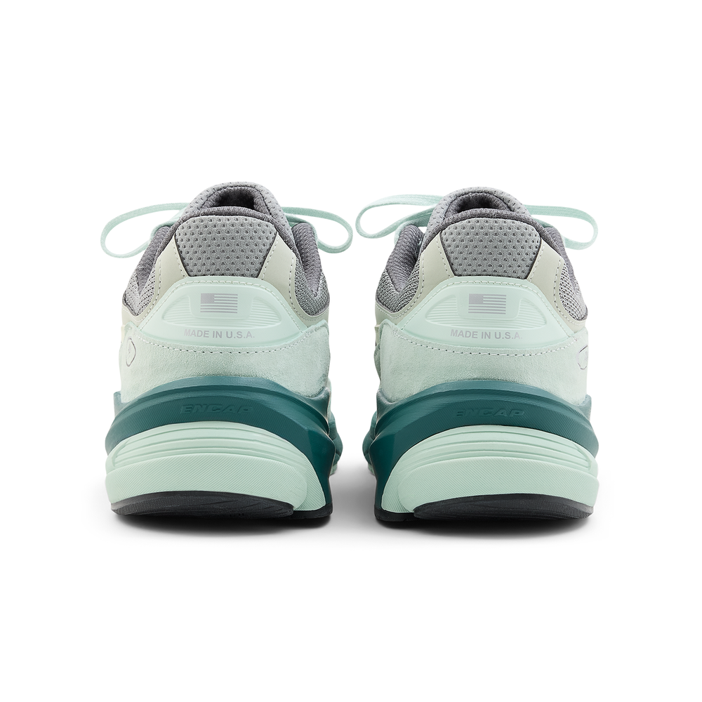Buty unisex New Balance U990GT6 – miętowe
