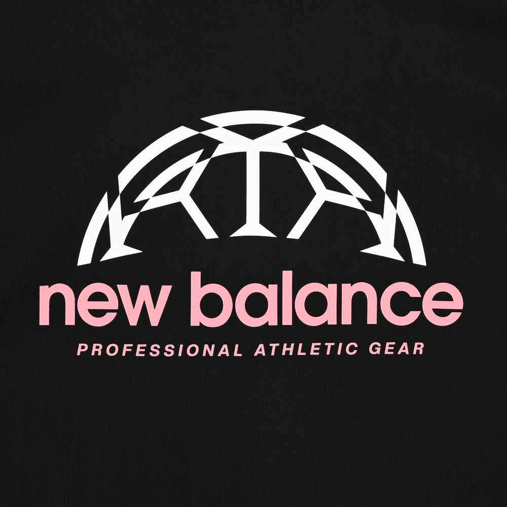 Koszulka męska New Balance MT61B347BK – czarna