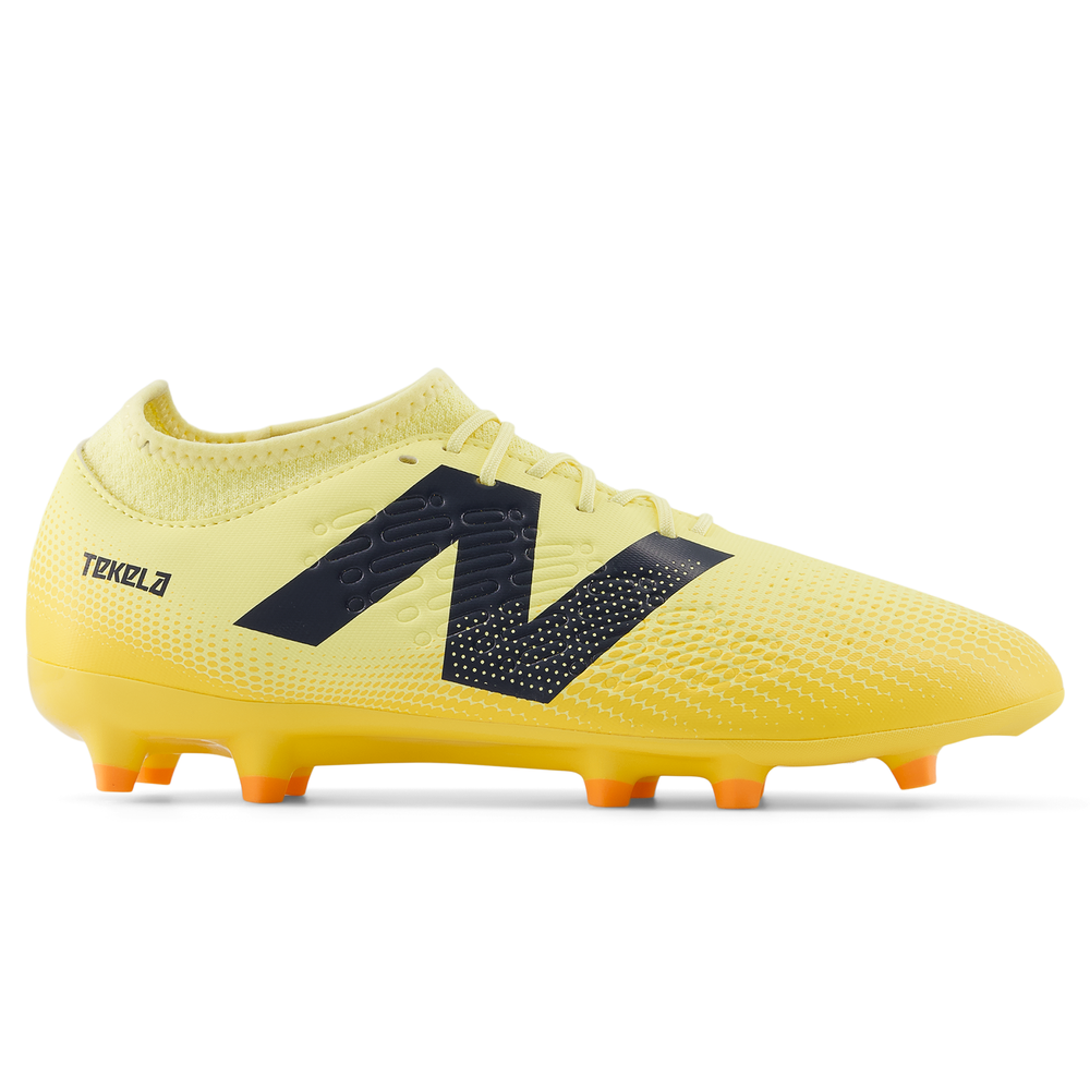 Korki męskie New Balance TEKELA MAGIQUE FG V4+ ST3FJ45 - żółte