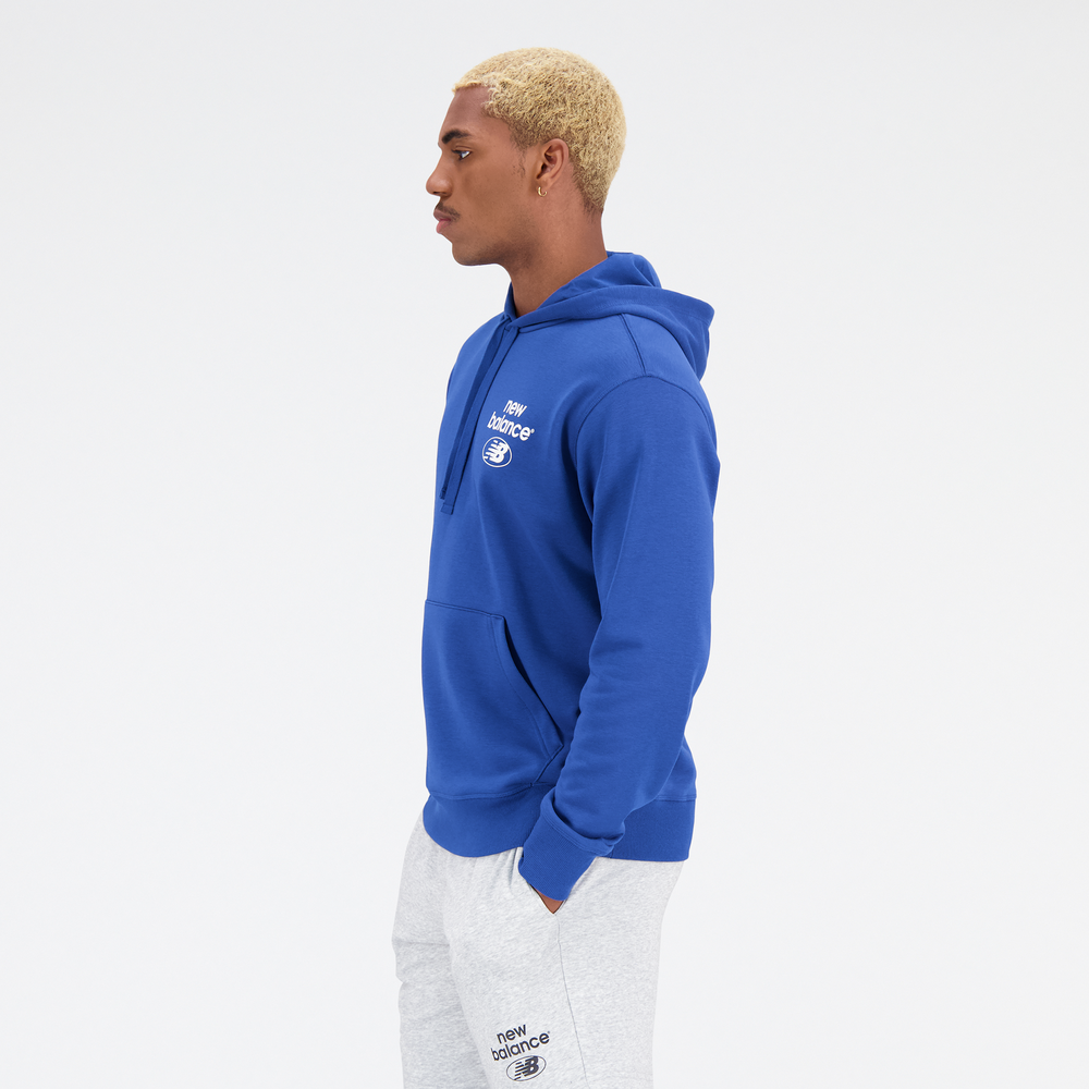 Bluza męska New Balance MT31514ATE – niebieska