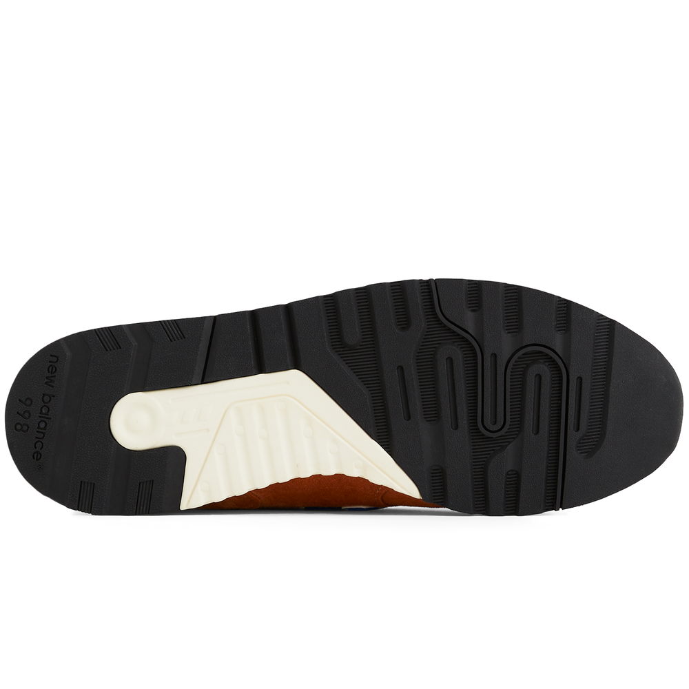 Buty unisex New Balance U998OB – pomarańczowe