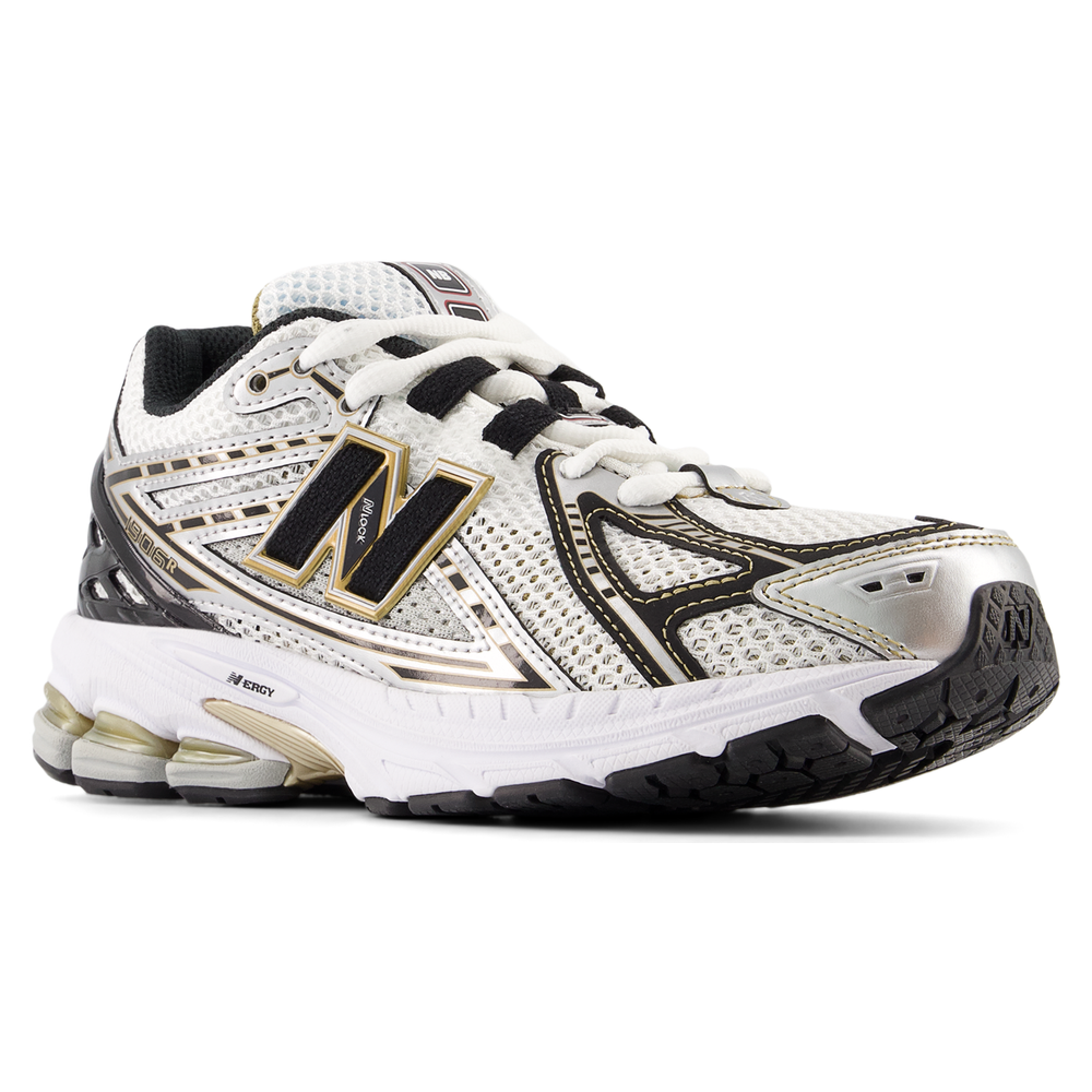 Buty dziecięce New Balance GC1906RA – srebrne