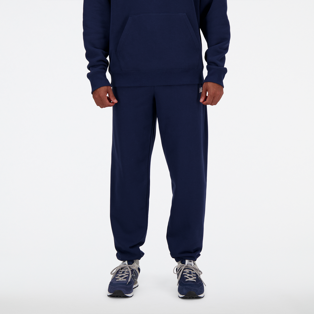 Spodnie męskie New Balance MP41519NNY – granatowe
