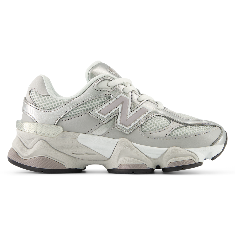 Buty dziecięce New Balance P90609XP – szare