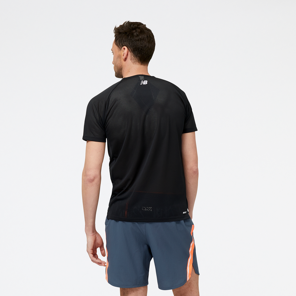 Koszulka męska New Balance MT31241BK – czarna