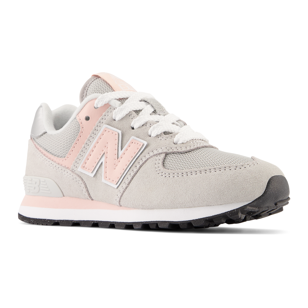 Buty dziecięce New Balance PC574EVK – szare