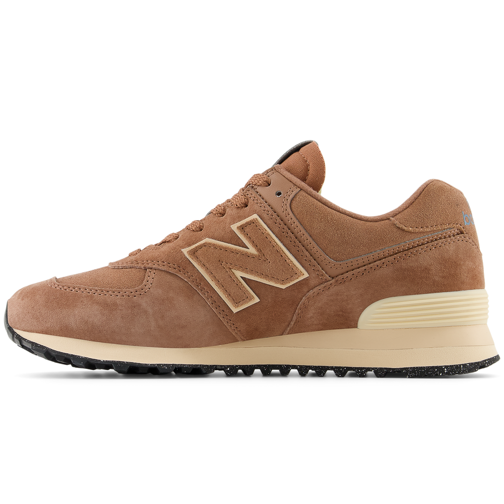 Buty unisex New Balance U574LWG – brązowe