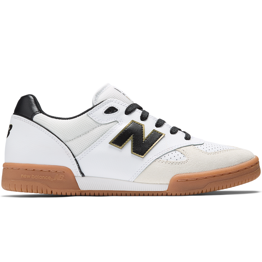 Buty męskie New Balance Numeric NM600WTA – białe