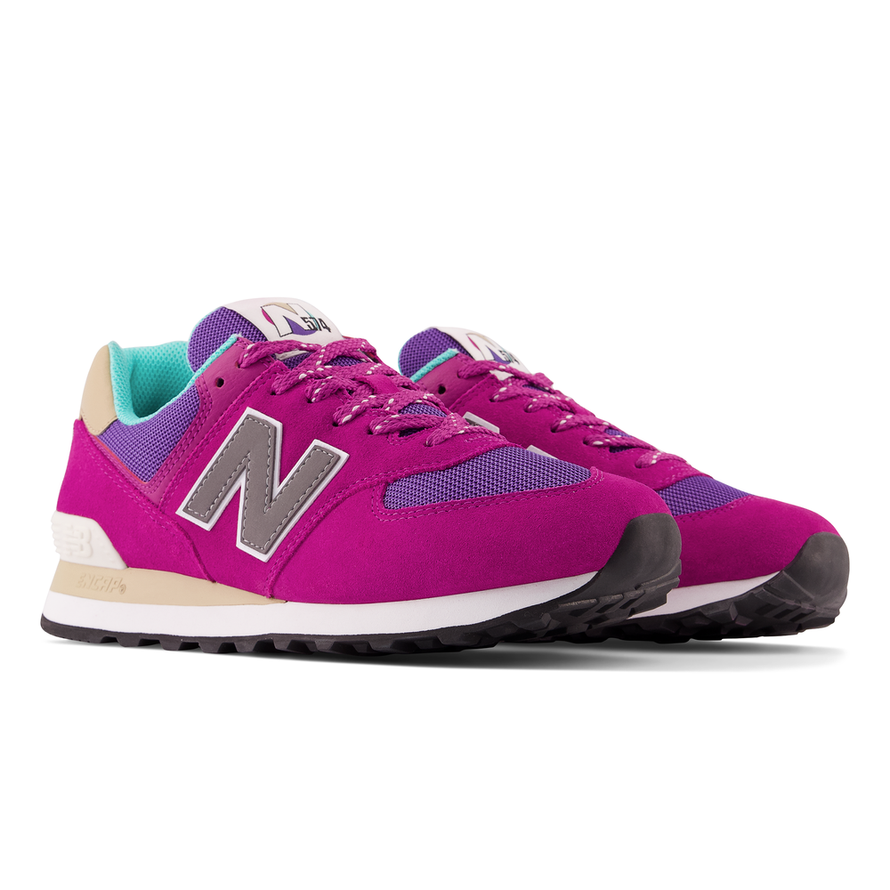 Buty unisex New Balance U574PI2 – różowe