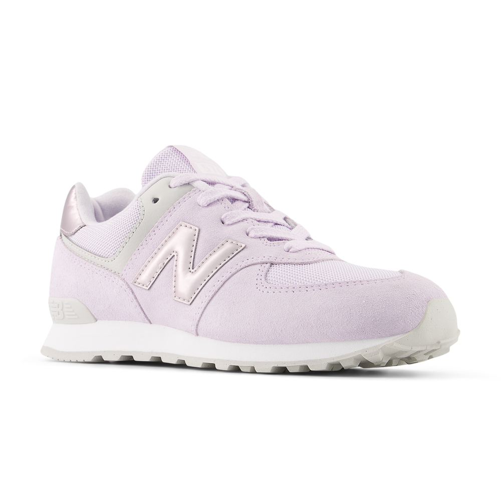 Buty dziecięce New Balance G5745LP – fioletowe