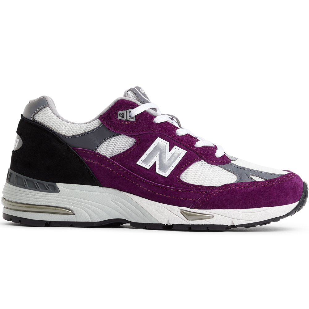 Buty damskie New Balance W991PUK – fioletowe