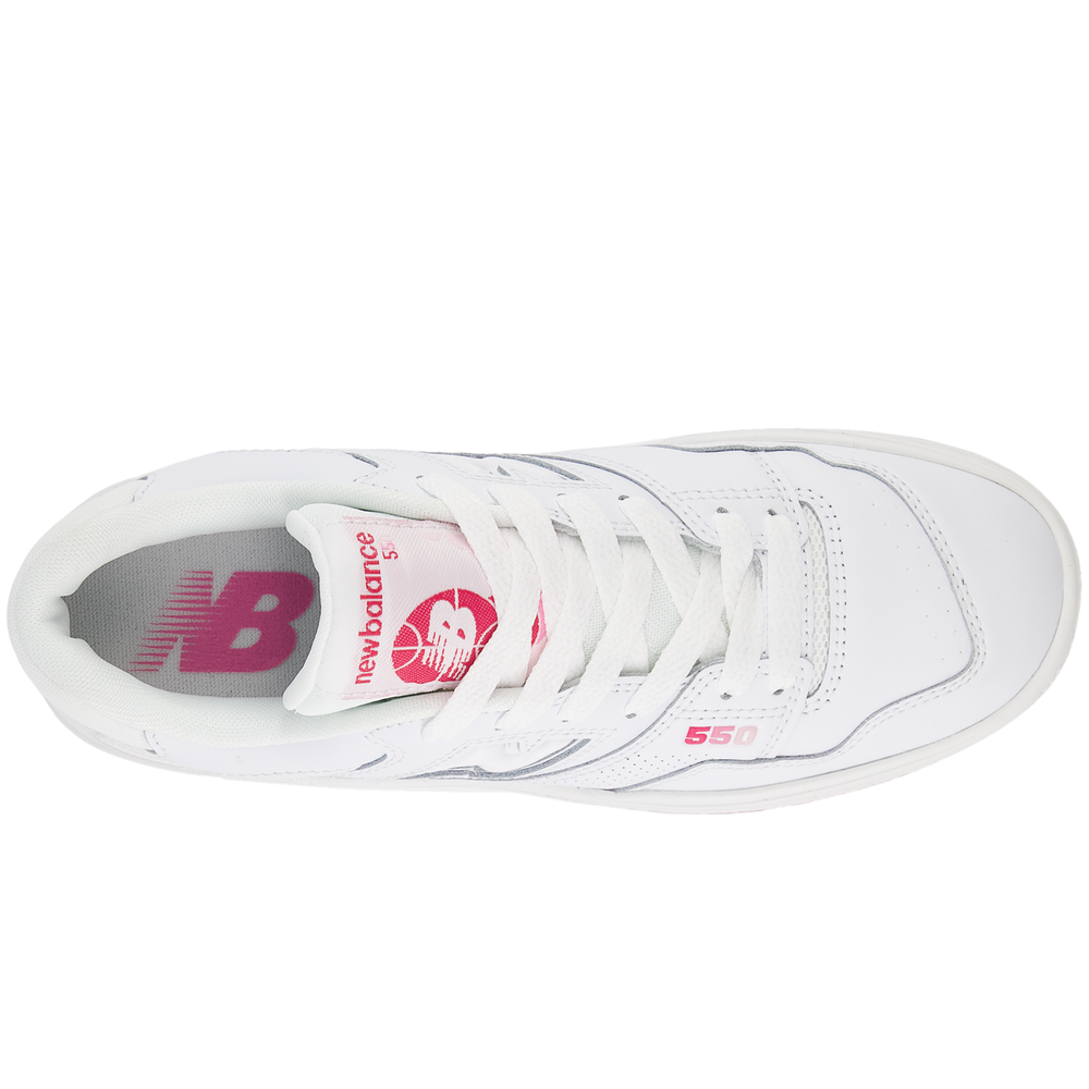 Buty dziecięce New Balance GSB550KP – białe