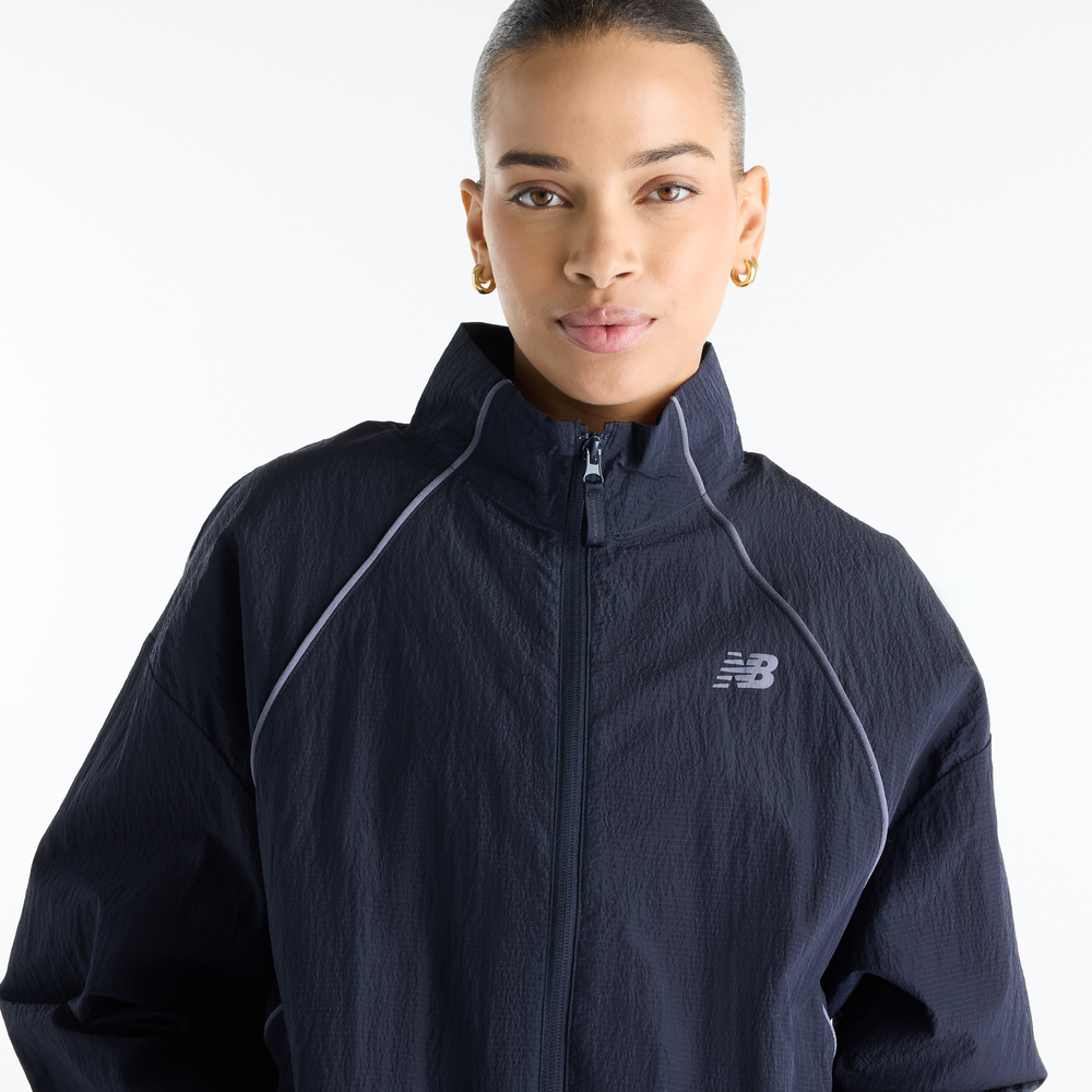 Kurtka damska New Balance Sport Legacy – granatowa