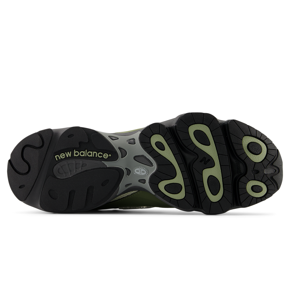 Buty unisex New Balance M1000MEO – zielone