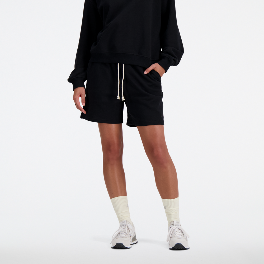Spodenki damskie New Balance WS41508BK – czarne