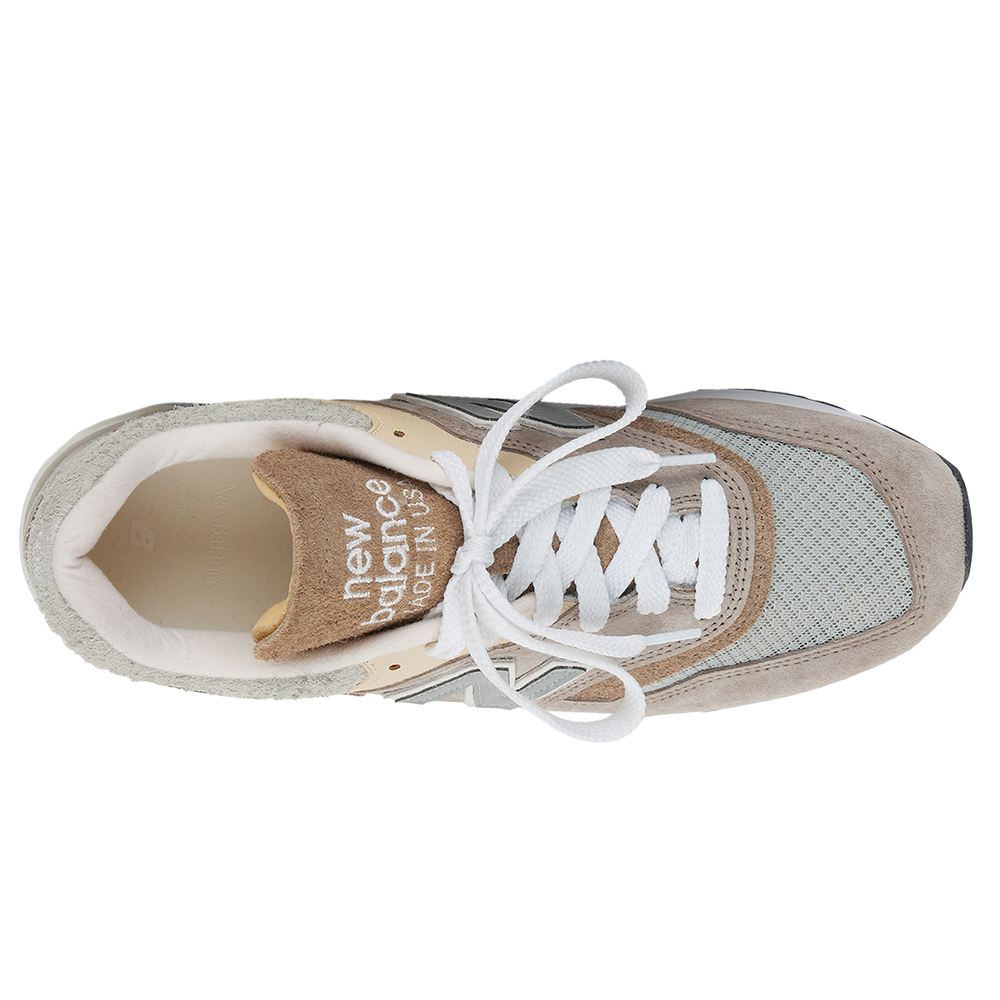 Buty unisex New Balance U997MG - beżowe