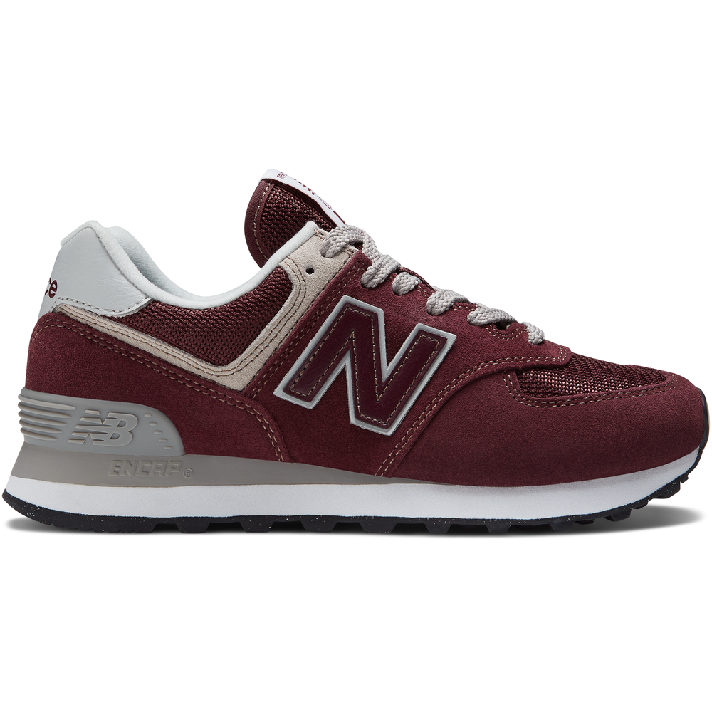 Buty New Balance WL574EVM – bordowe