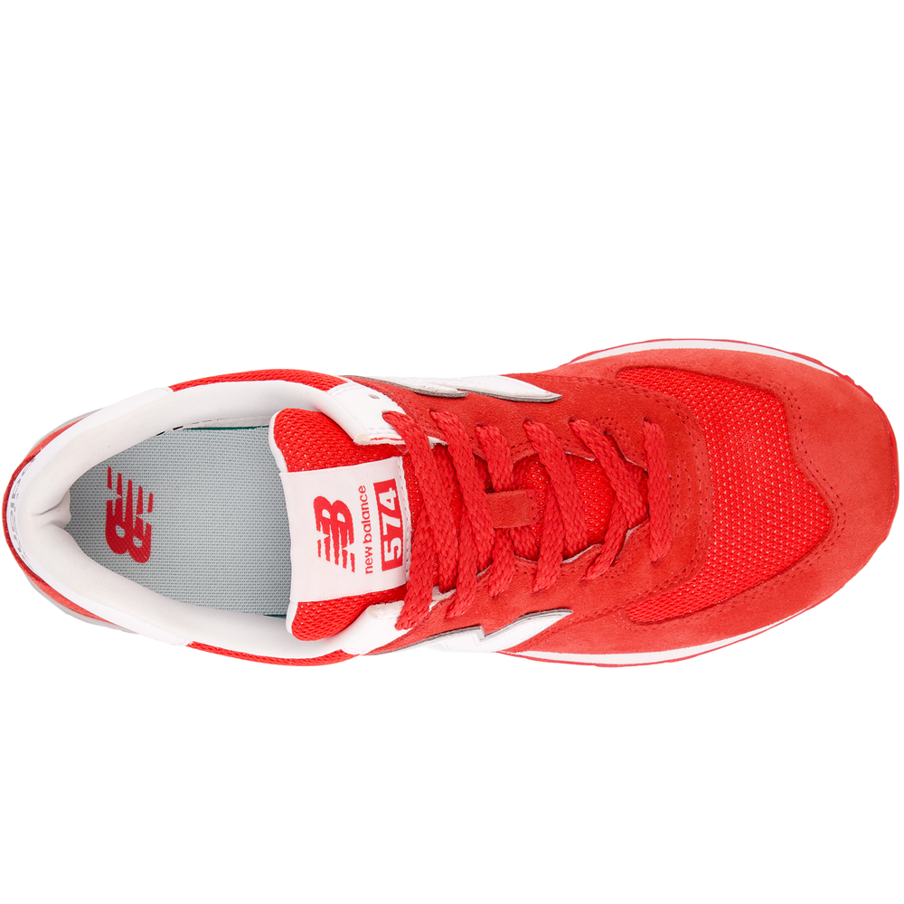 Buty unisex New Balance U574GEE – czerwone