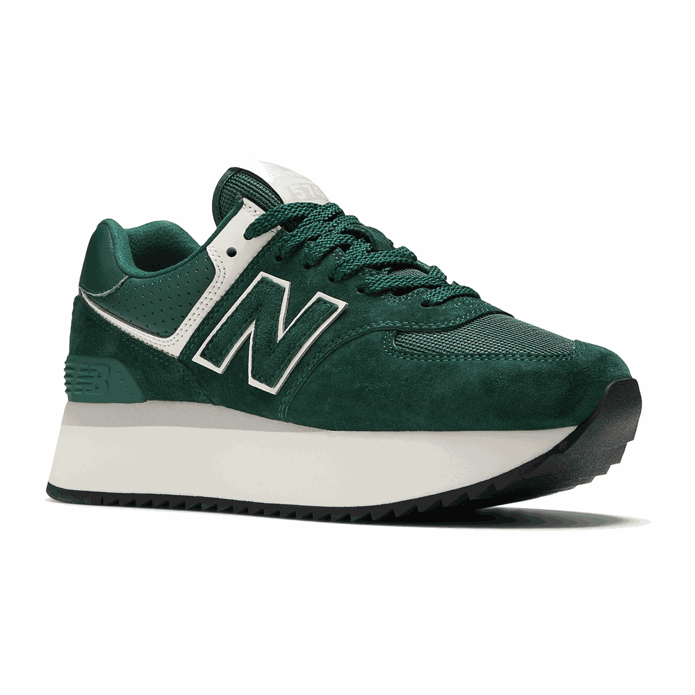 Buty damska New Balance WL574ZAG – zielone