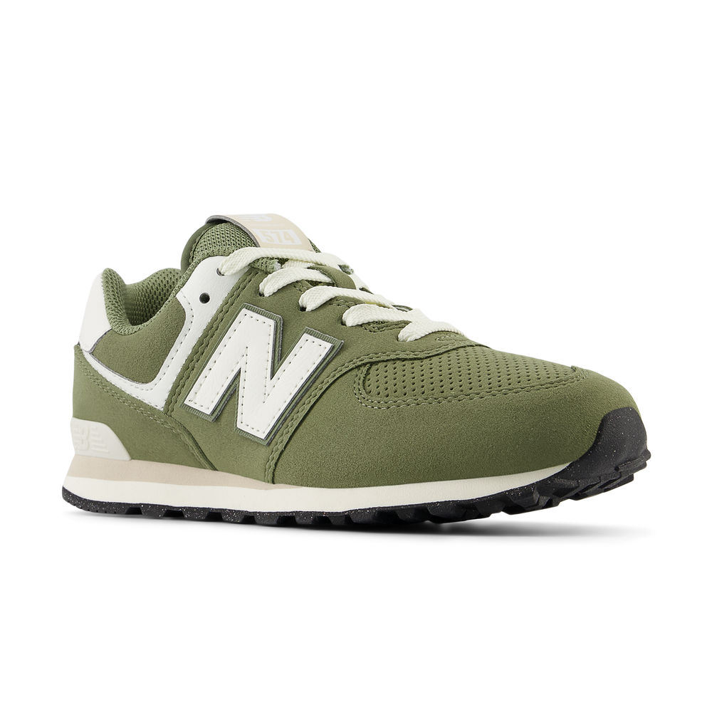 Buty dziecięce New Balance GC574GCE – zielone