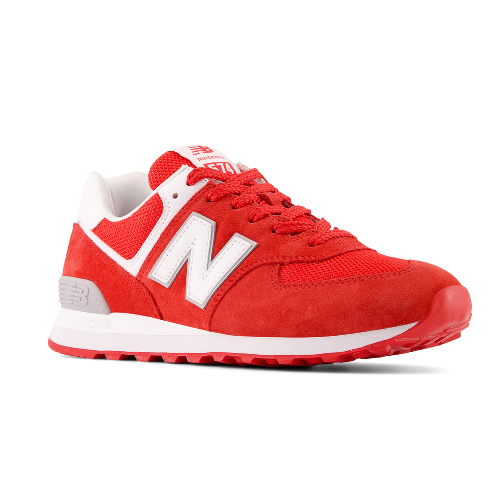 Buty unisex New Balance U574GEE – czerwone
