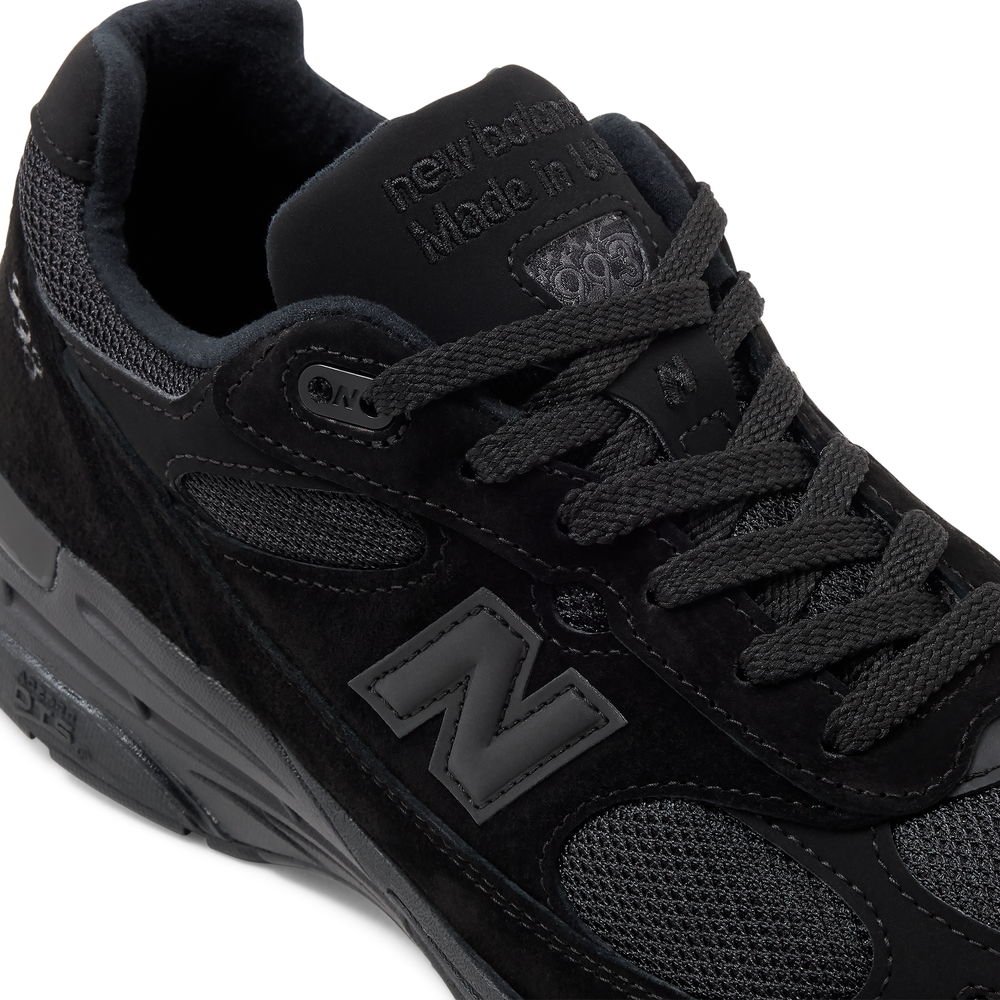 Buty unisex New Balance U993BL – czarne