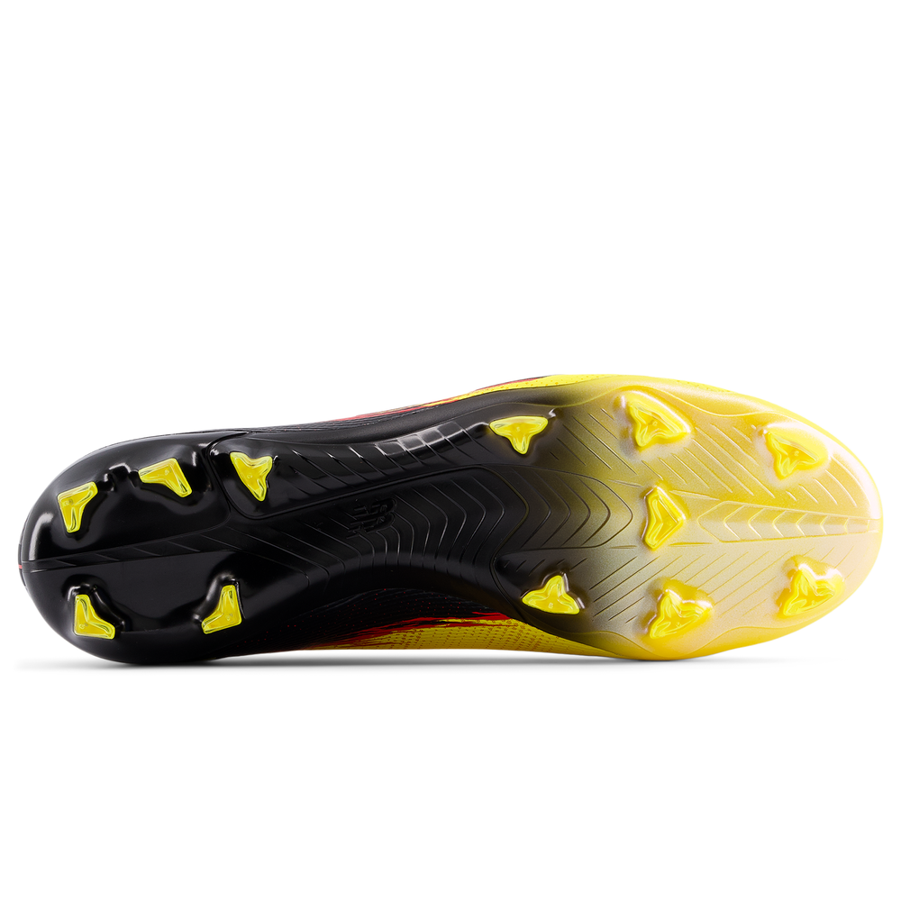 Korki męskie New Balance FURON ELITE FG V8 UF1F7IB – żółte