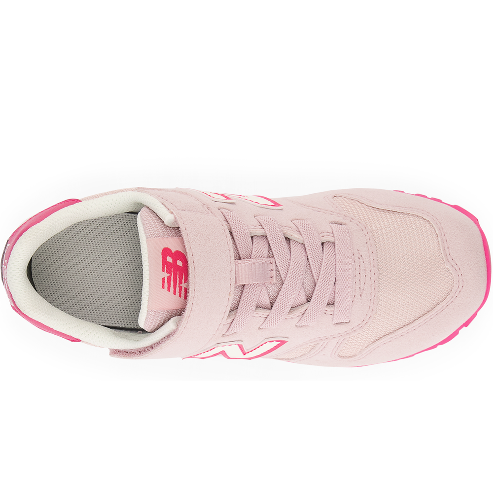 Buty dziecięce New Balance YV373XU2 – różowe