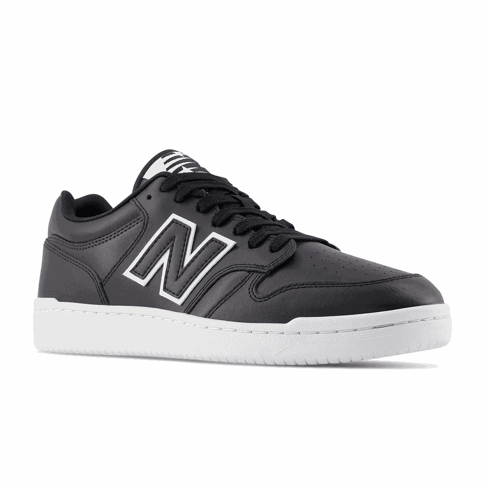 Buty unisex New Balance BB480LBT – czarne
