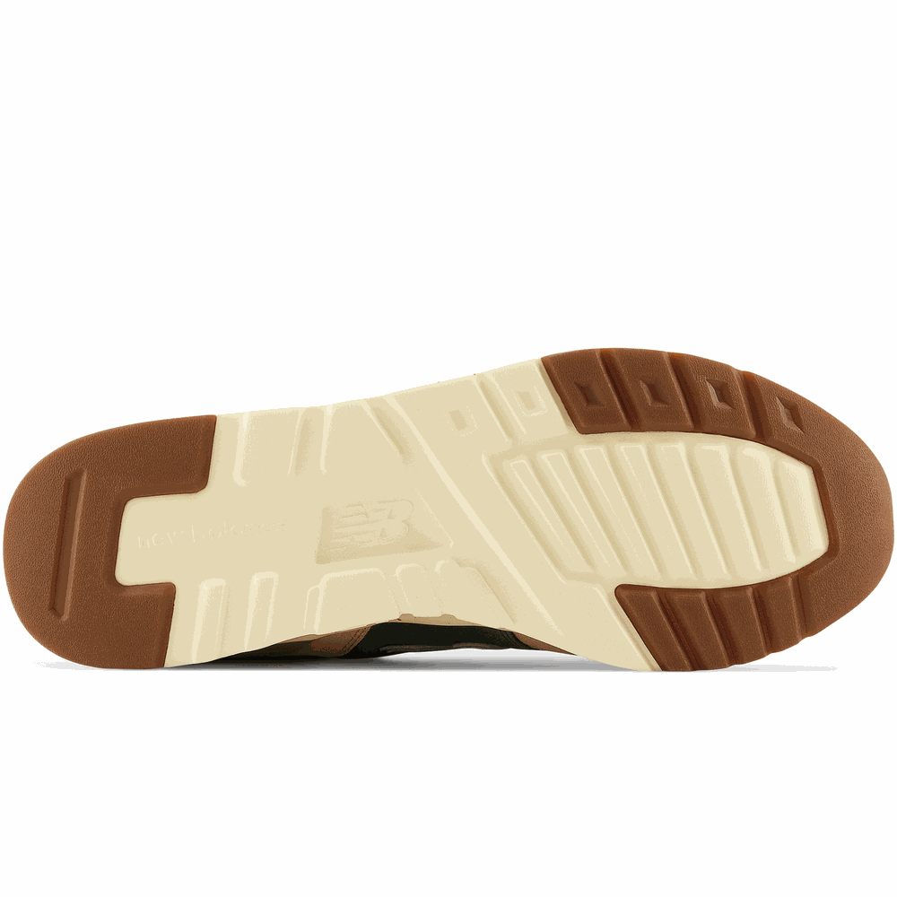 Buty męskie New Balance CM997HTW – brązowo–zielone