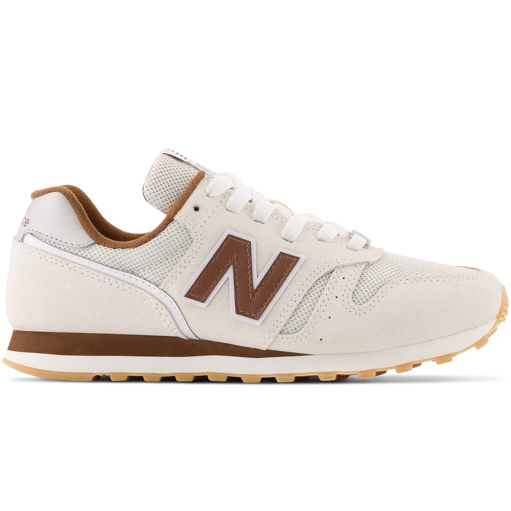 Buty damskie New Balance WL373OB2 – beżowe