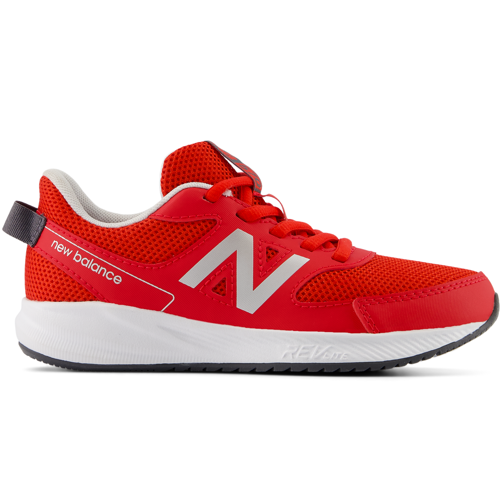 Buty dziecięce New Balance YK570TR3 – czerwone