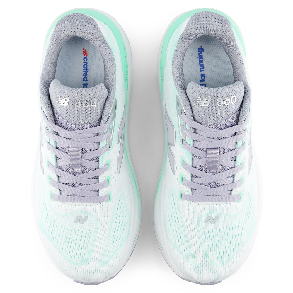 Buty damskie New Balance Fresh Foam 860 v15 W8606M1 – miętowe