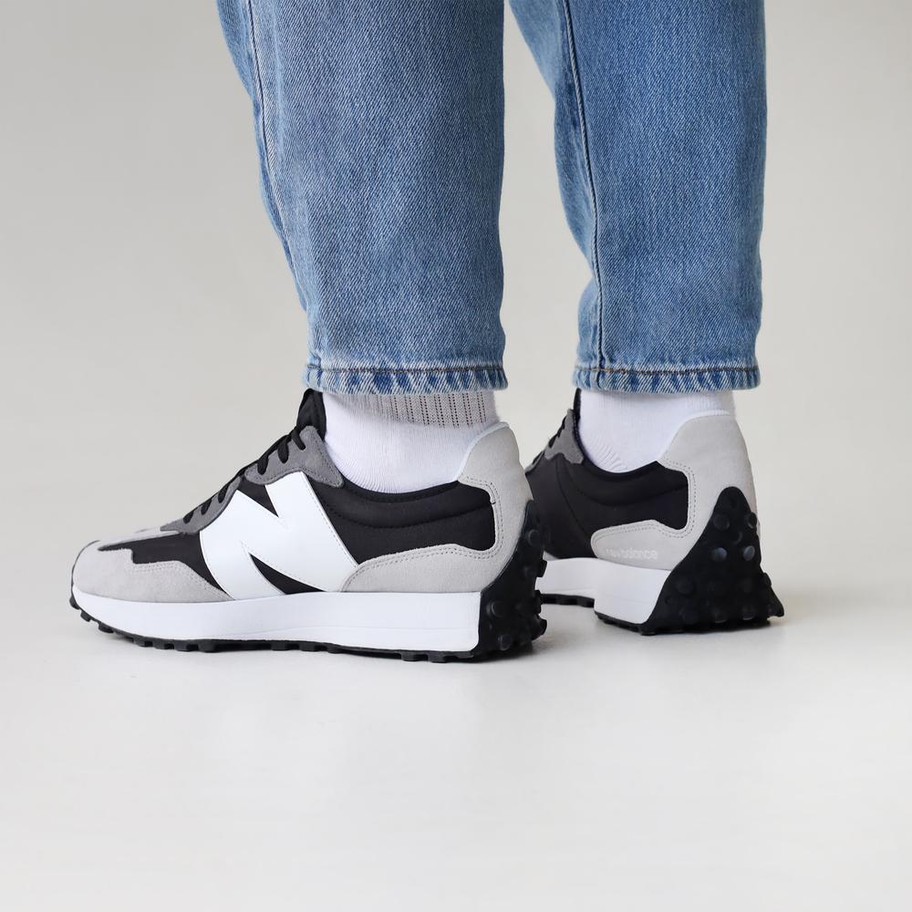 Buty New Balance MS327BD – czarno–beżowe