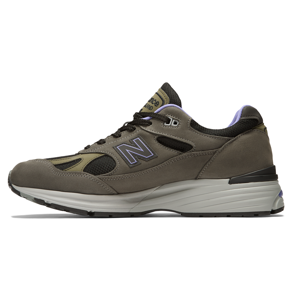 Buty unisex New Balance U991GP2 – zielone